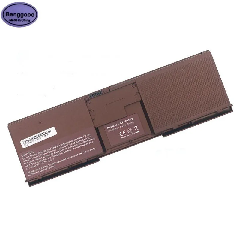 

7.4V 4000mAh Laptop Battery for Sony VAIO VGP-BPL19 VGP-BPS19 VGP-BPX19 VPC-X11 VPC-X113 VPC-X115 VPC-X116 VPC-X119 VPC-X125