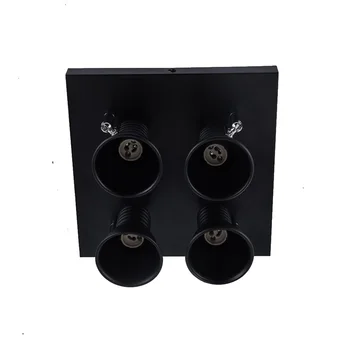 

Black Metal LED Pendant Lamp Living Bedroom adjustable Rotatable Hang lamp Dining Bedroom Pendant Lights