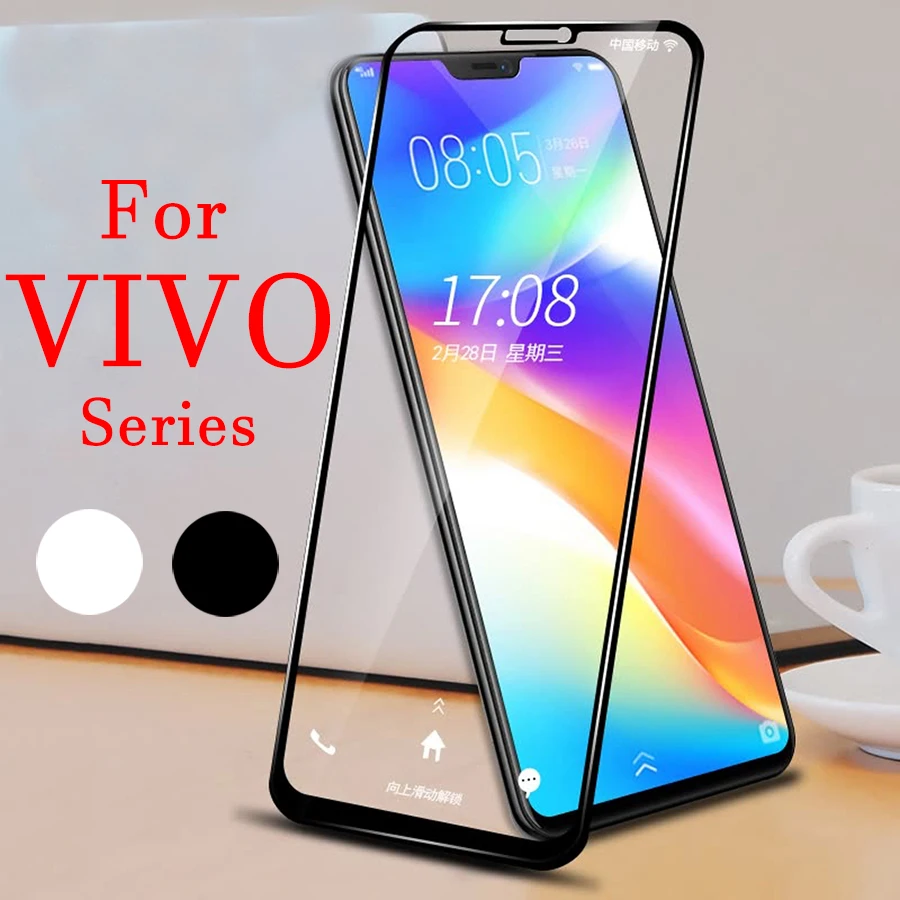 Защитное стекло для vivo nex y81 v9 s Защитная пленка экрана закаленное 9 В y 81 изогнутая