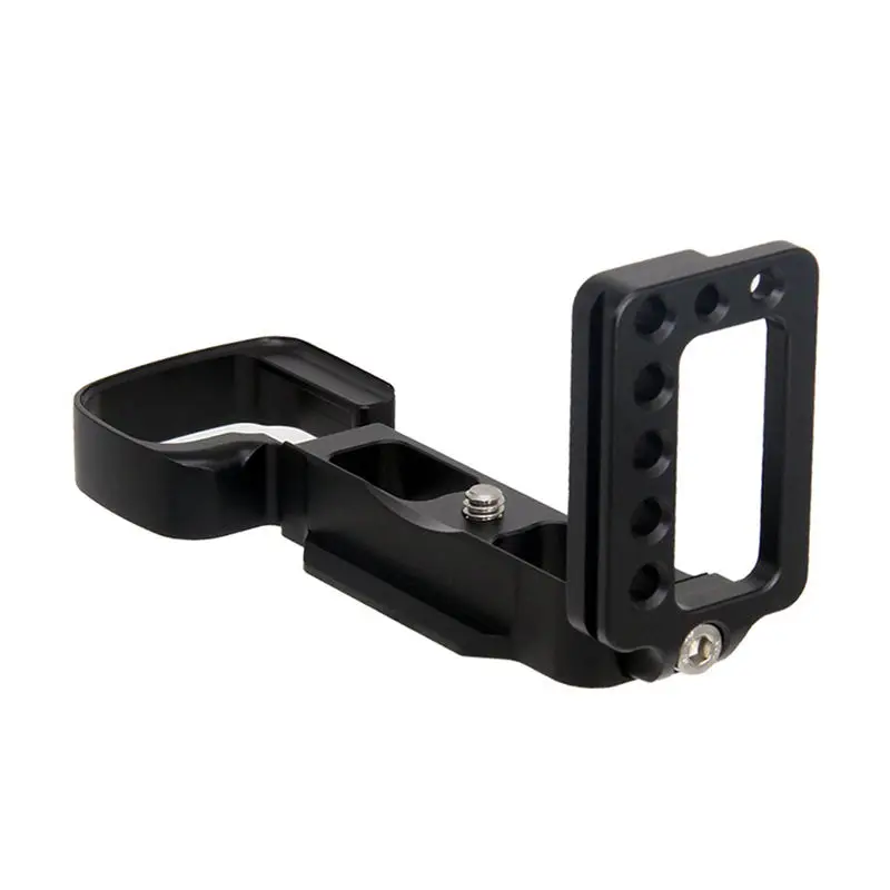 Вертикальный стрелять рукоятка Quick Release Plate для sony A6400 Ilce-6400L Ilce-6400M A6400 L Камера кронштейн держатель