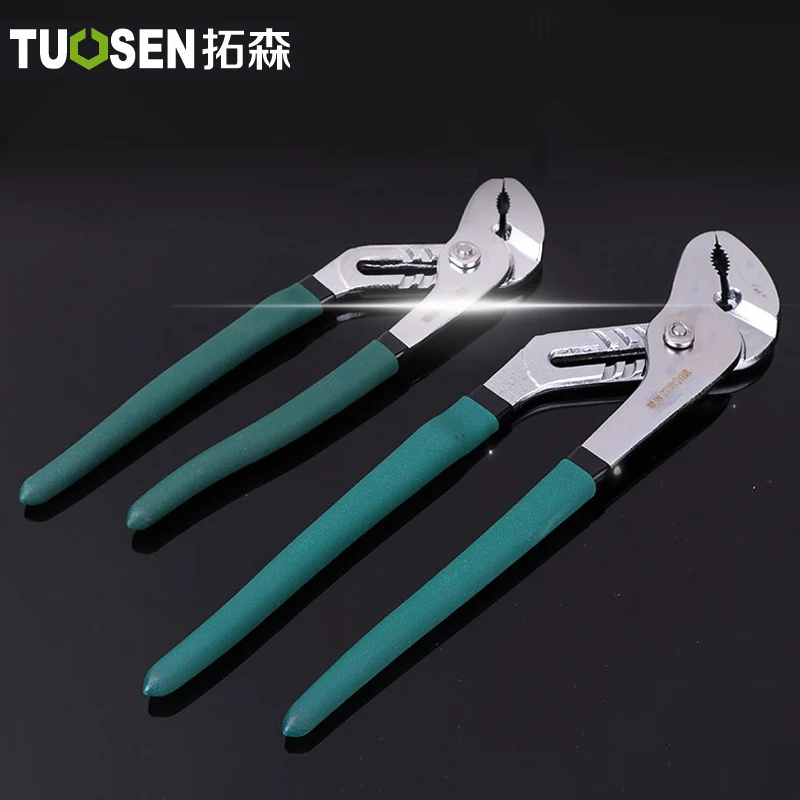 

size 10/12 inch Water Pump Pliers Wrench Quick-release Plumbing Slip-Joint Pliers Straight Tongue and Groove Conduit Pliers