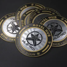 FASP Royal Enfield Moto emblema do Emblema de alumínio padrão de alta qualidade Decal & sticker para Royal Enfield 1901 Retro motocicleta