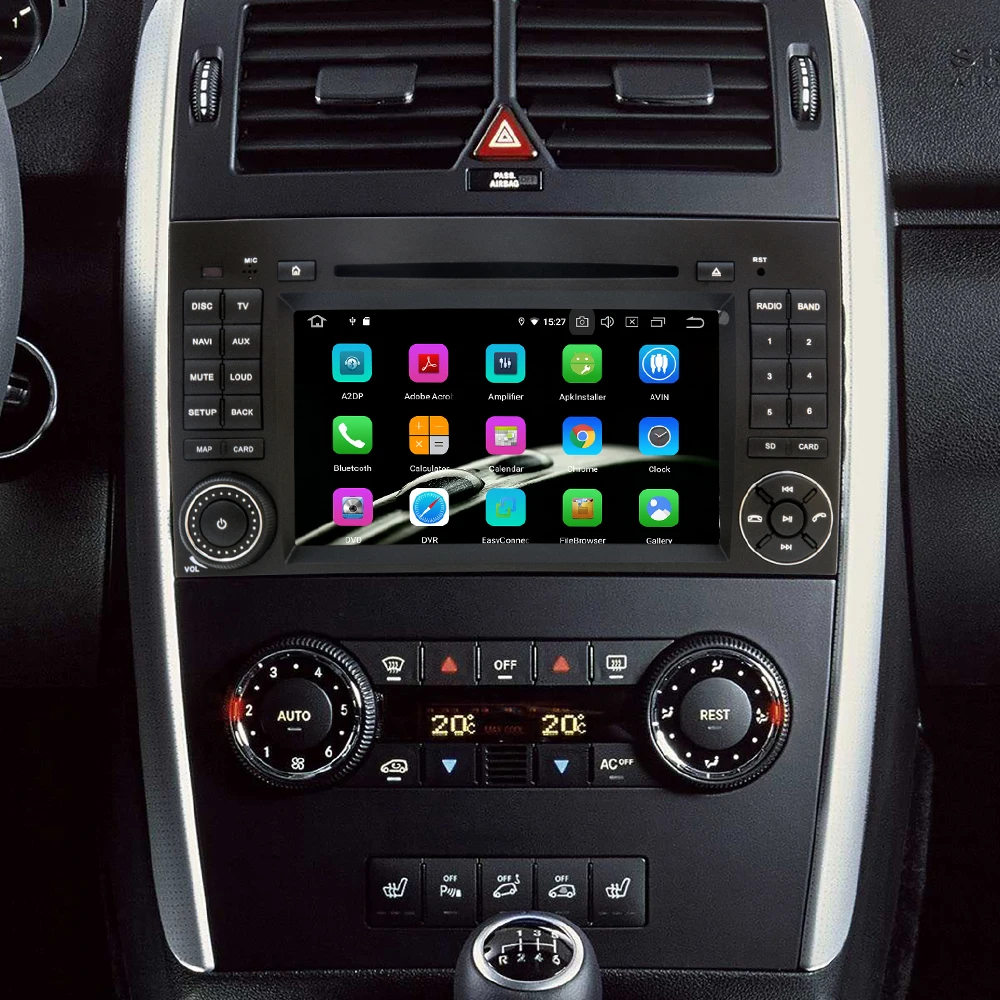 Sale Owtosin Car Radio Multimedia Video Player Navigation GPS Android 9.0 For Mercedes Benz A-Class W169 B-Class W245 Sprinter Viano 1