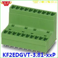 Kf2edgk 3.81 20pin pwb terminais blocos 15