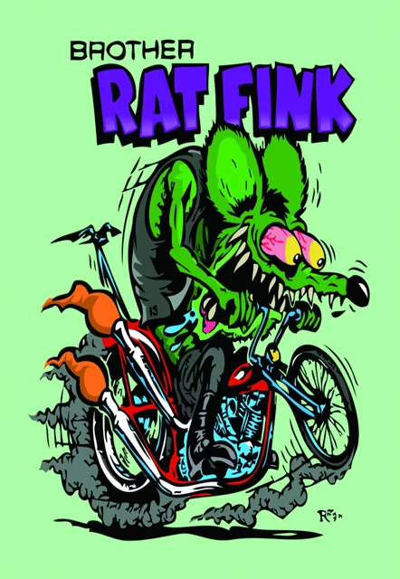 Outlets Hot 3 5ft Digital Print Rat Fink Flags 100d Polyester Outlets Hot 3 5ft Digital Print Rat Fink Flags 100d Polyester Flag With 4 Br Grommets
