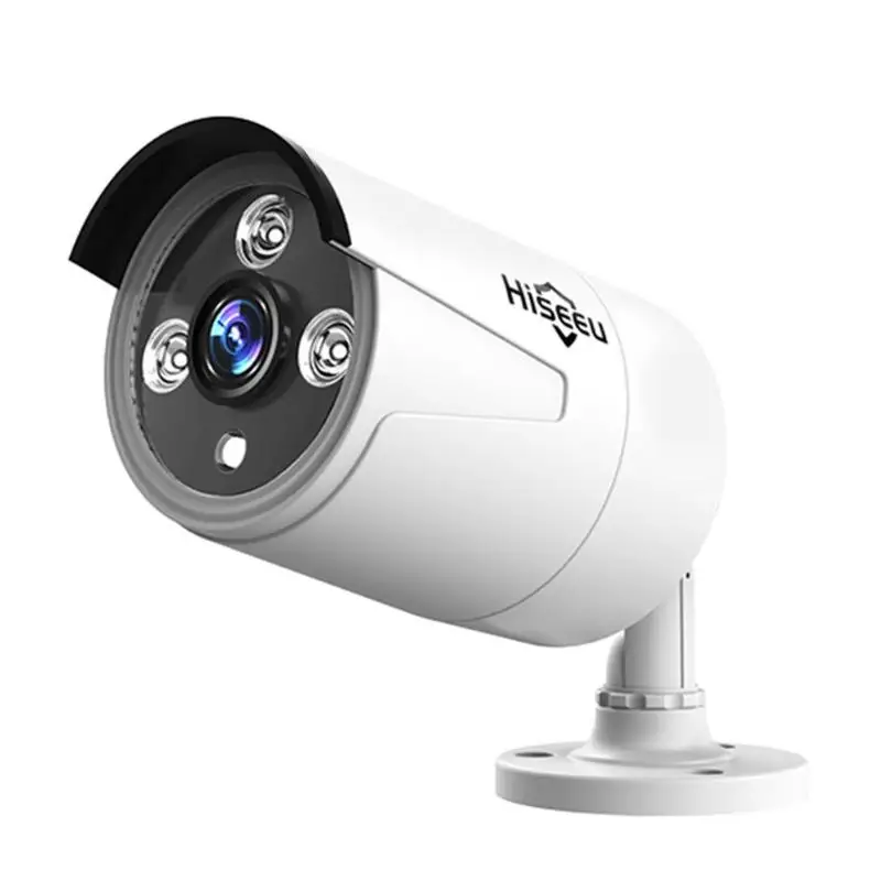 

Hiseeu HB612 1080P 2.0MP Mini Bullet IP Camera Waterproof Mini Outdoor IR CUT Night Vision P2P Remote IP66 Surveillance Monitor
