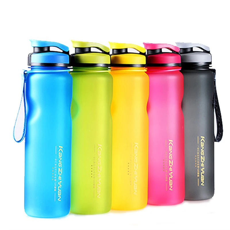 

Water Bottles 1000ml Capacity Drinking Water Portable Plastic Sport Drink Bottle bpa Free for Men Women Climbing Cycling Travel