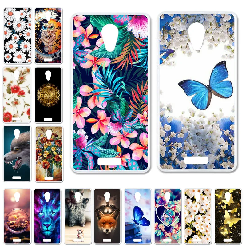 

Soft Case For BQ 5201 Cases TPU Silicone Cute Cat Painted Bumper For BQ BQ-5201 Space BQ Mobile BQS-5201 BQ5201 Cover Skin Coque