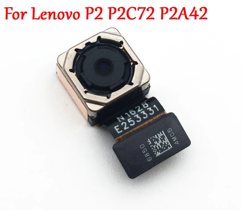 

Tested Original Front Rear Back Camera 13.0MP Module Flex Cable Ribbon Replacement For Lenovo P2 P2C72 P2A42 Fast Ship