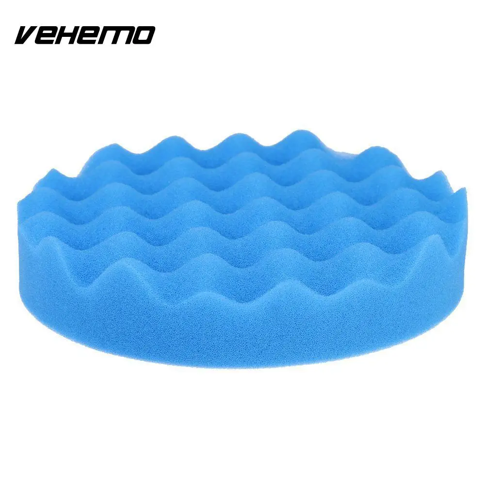 Buy Vehemo 1pcs 6inch Car Buffing Sponge Buffing