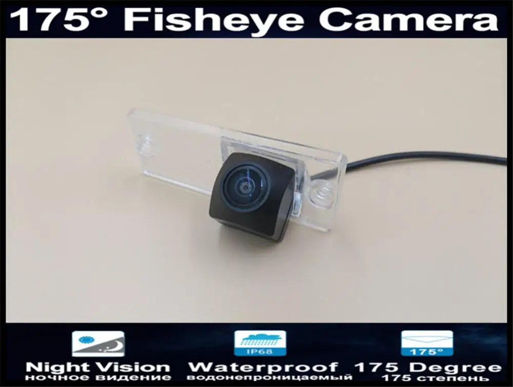 

175 Degree Fisheye Lens 1080P Reverse Camera Parking Car Rear view Camera for Kia Cerato RIO 2003 - 2012 Reversing Car Camera