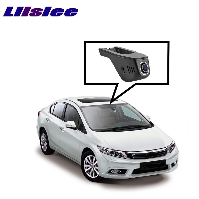 Автомобильный видеорегистратор LiisLee с Wi Fi для HONDA Civic FB4 FG3 FB2 FG4 FB6 FK2 2011 ~ 2016|driving video