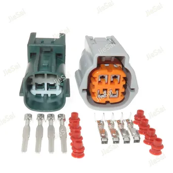 

4 Pin 6181-0513 6189-7757 Waterproof Oxygen O2 Sensor Plug Female Male Automotive Connector For Nissan