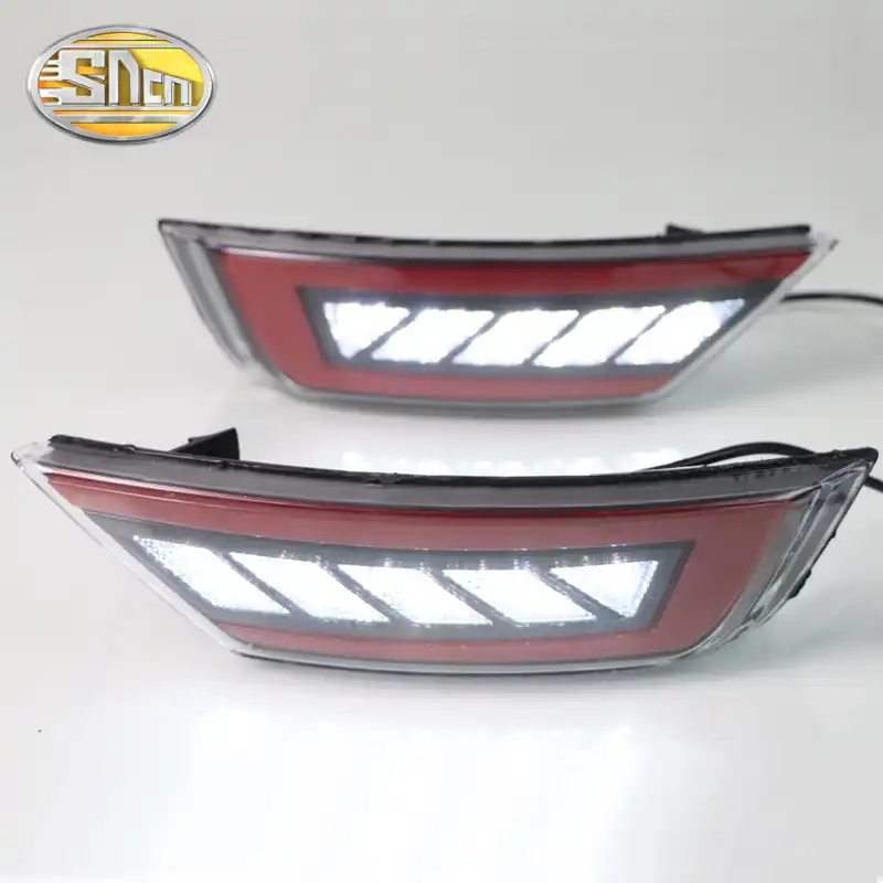 For Ford EcoSport 20132019 Rear Bumper Reflector LED Brake Light