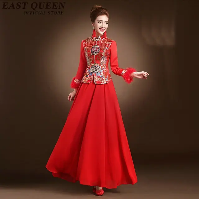 chinese female dress