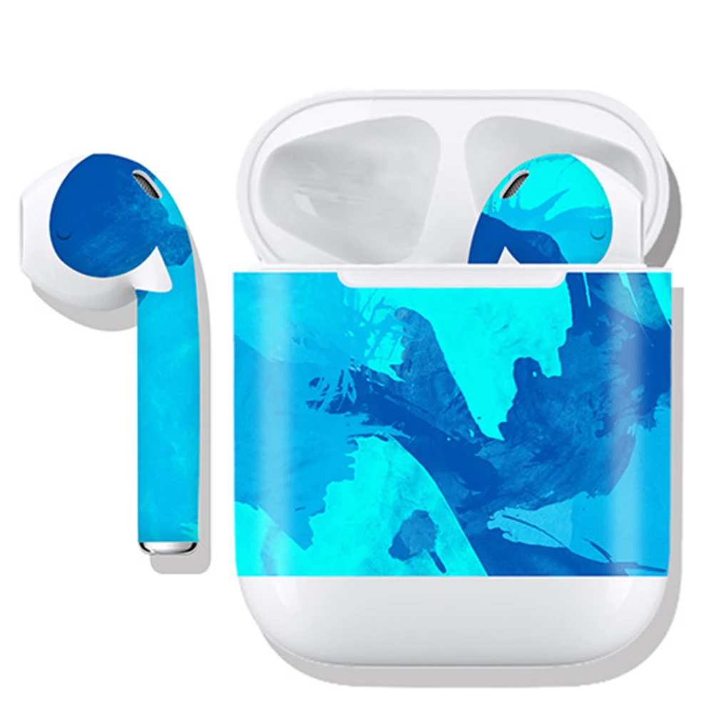 

Protective Film Fashion Pet Decoration Waterproof Removable Sticker Earphone Accessory Colorful Anti-scratch For Apple Earphones