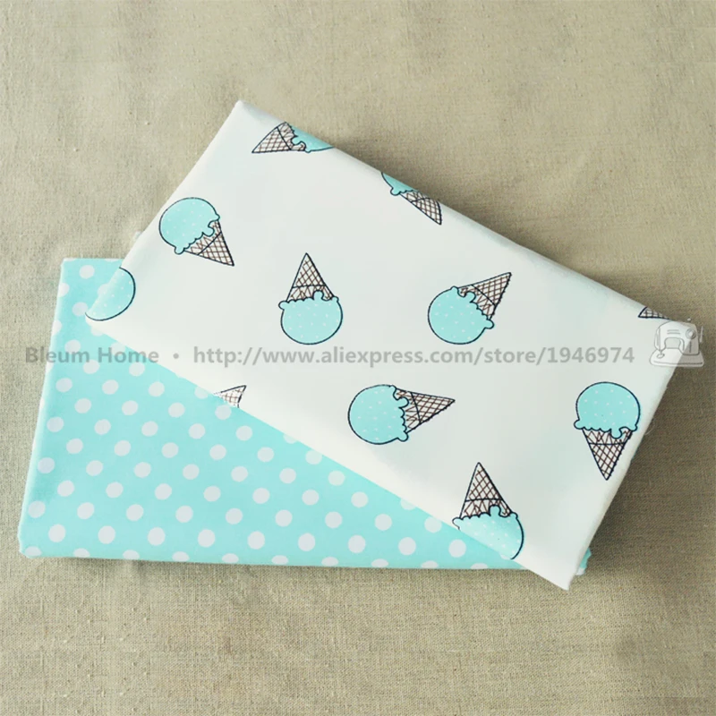 Хлопковая ткань в горошек 50 см * 160 см|patchwork cotton fabric|cotton fabricpatchwork |