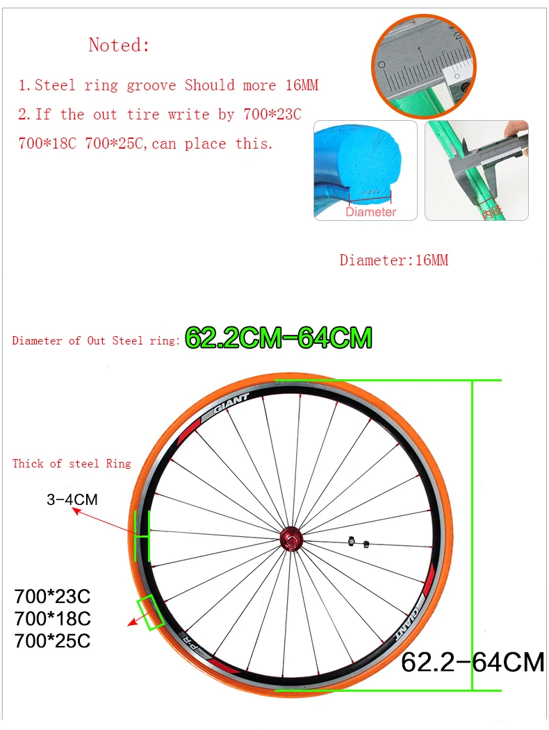 700* 23C полиуретановая пена твердые шины для горного велосипеда шины 700C x 23C велосипедные шины для шоссейных велосипедов шины