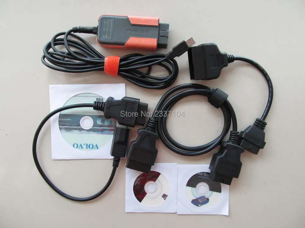 MVCI interface For toyota for honda for volvo diagnostic tool mvci 3 in 1 xhorse  (6)