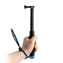 Для Gopro аксессуары 36 дюймов выдвижной селфи полюс для Go pro Hero 5 4 3+ 2 1 sj4000 Спортивная камера