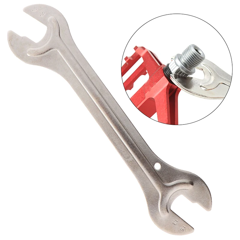 

Bike Hub Cone Wrench Bicycle Wheel Axle Pedal Spanner Repair Tool 13-16 mm Tool