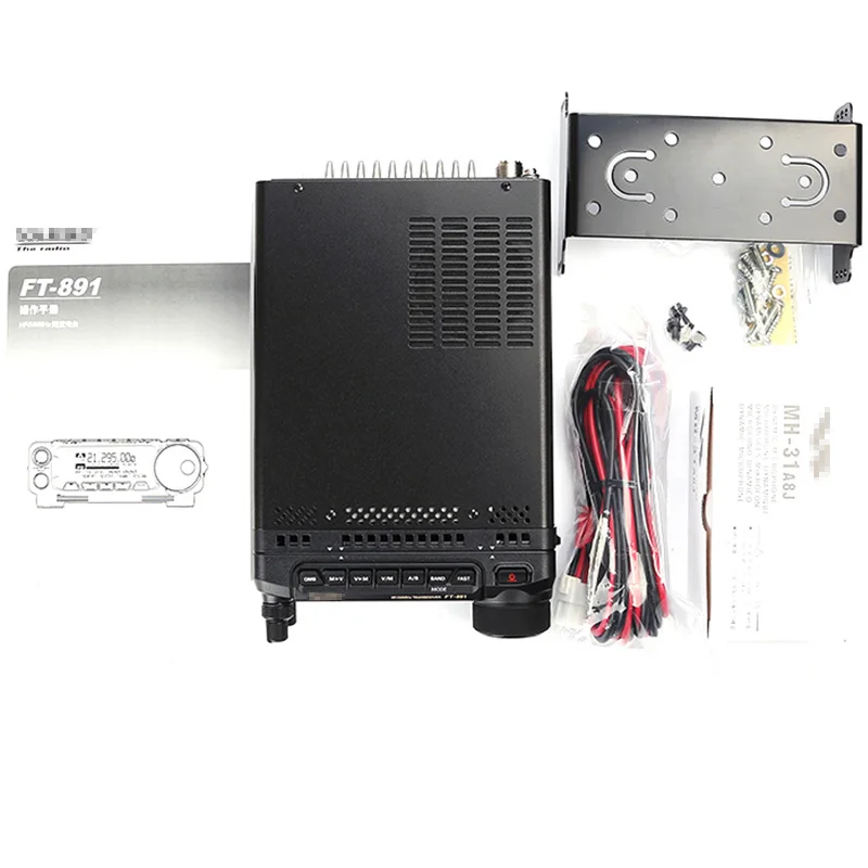 Подходит для Yaesu FT 891 HF / 50MHz 100W полнорежимное коротковолновое радио мини