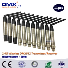 DHL горячая Распродажа 2,4 г dmx512 беспроводной контроллер