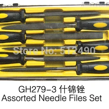 Ассорти надфили Набор goldsmithTools, ювелирные надфили для гравировки, ювелирная пилочка, ювелирная гравировальная игла