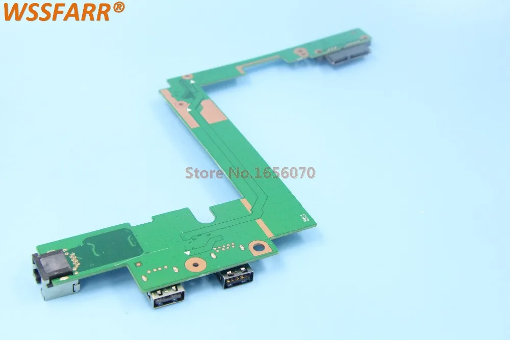 New Genuine Lenovo Thinkpad T540P USB //Ethernet Board Port 48.4LO27.011 04X5512