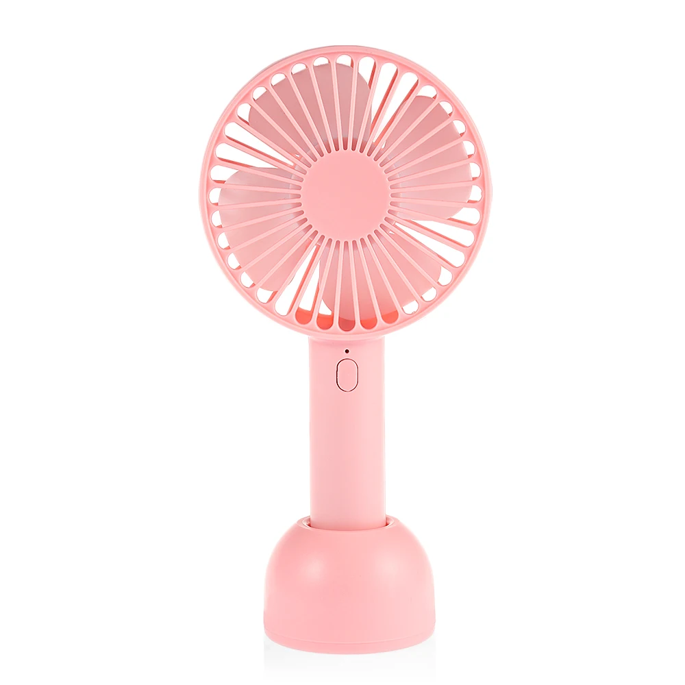 

Handheld USB Fan Cooler Portable Mini Fan 1800mAh Rechargeable Handy Small Desk Desktop USB Cooling Fan