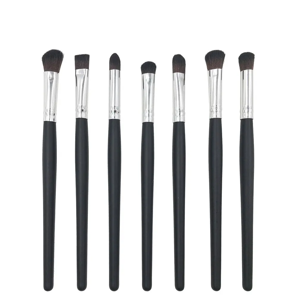 

7 Convenient unity Eye Shadow Brush Sets