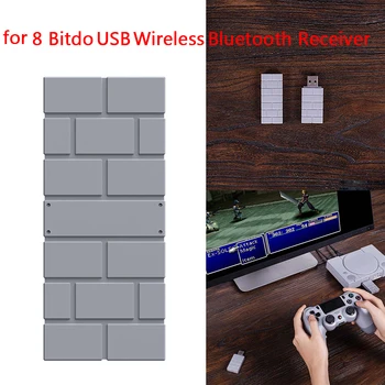 

for 8 Bitdo Wireless Bluetooth Gamepad Receiver USB Switch Adapter for Playstation 4 ps4 Nintend Switch Windows Mac Raspberry Pi