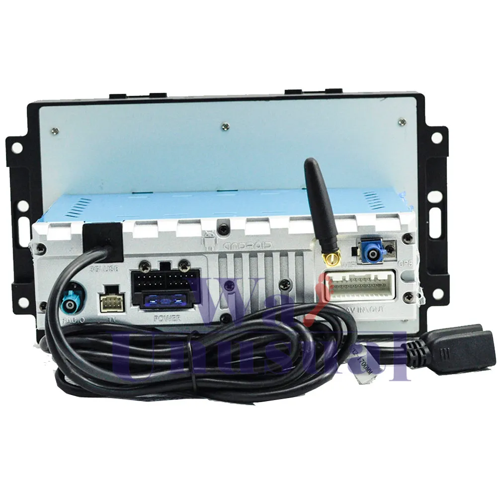 Sale WANUSUAL 9 Inch Quad Core 16GB Android 6.0 Car Radio Player for Chrylser 300C OLD With GPS BT 3G Wifi Mirror Link 1024*600 Maps 3