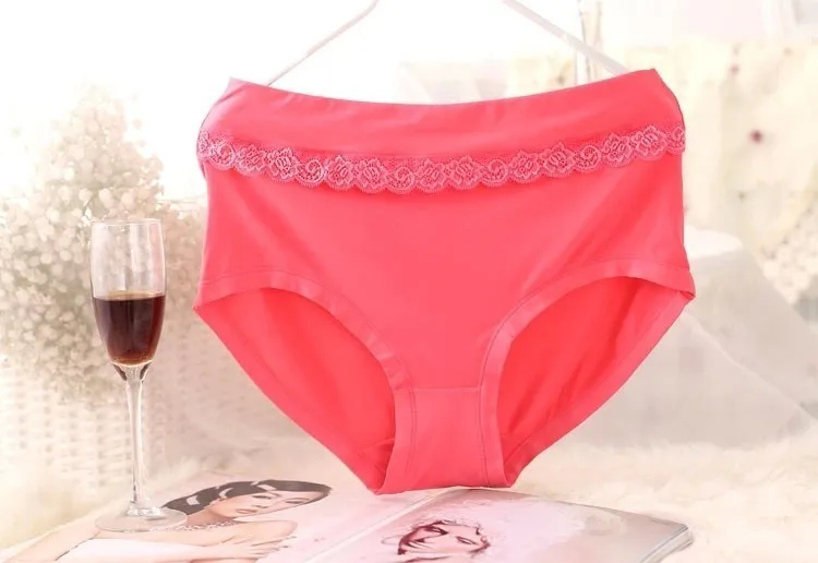 AS08 New Arrival Sexy Lingerie Underwears Women Briefs Big Size High Waist Body Shaper Hip 6 Colors Panties 12