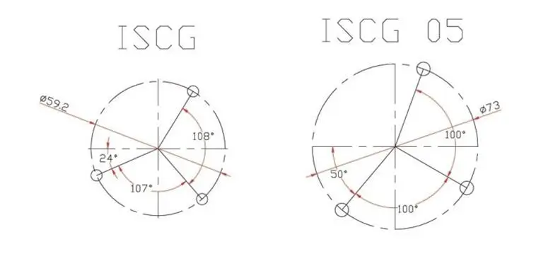 FOURIERS велосипедная цепь направляющее место для преобразования нижнего кронштейна(BB) адаптер ISCG 05 направляющая цепь адаптер крепление устойчивый