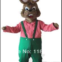 Костюм талисмана Билли Пат эмблема кролика Модный на заказ костюм аниме косплей наборы маскарадный костюм