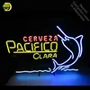 Cerveza Pacific Neon Light Sign clara Neon Bulb sign Handcraft Hotel Beer Pub Signs lampara neon personalized Lamp Advertisement