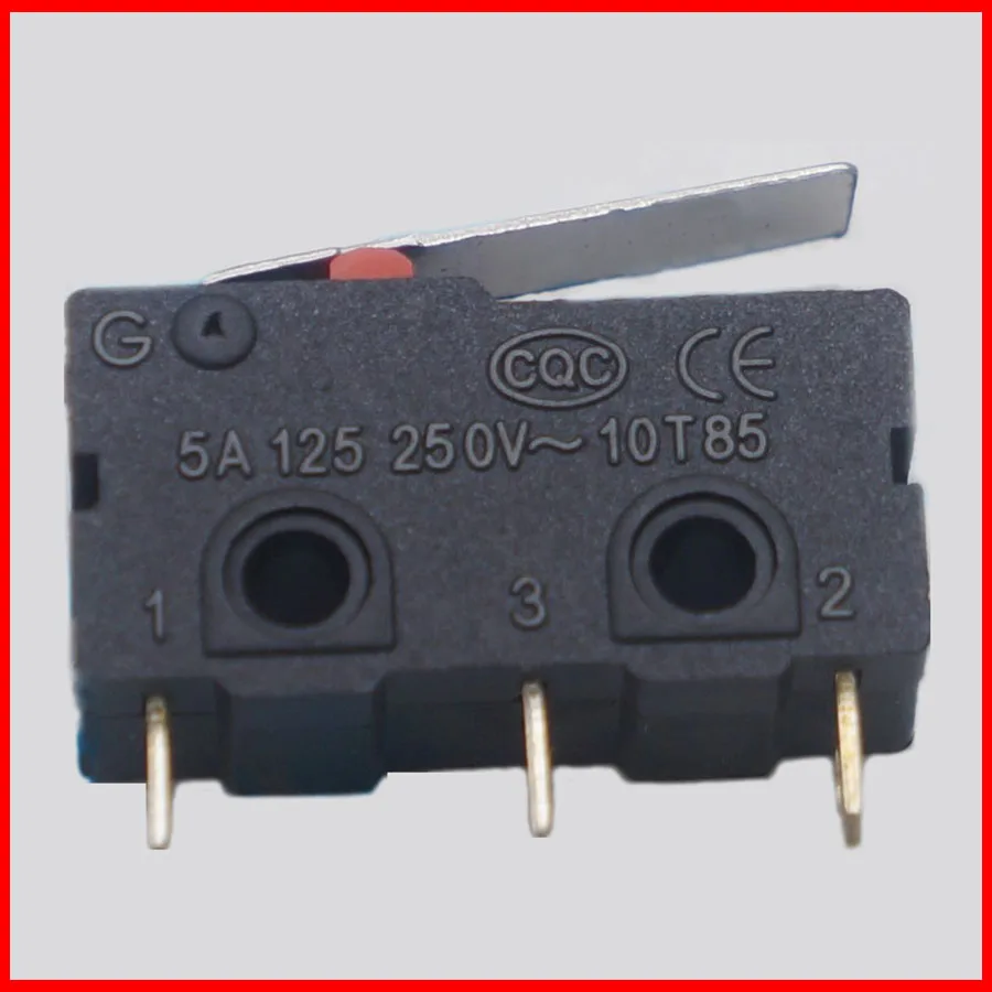 10PCS Limit Switch 3 Pin N//O N//C 5A 250VAC KW11-3Z Micro Switch TEUSSFUSS/_kz