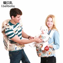 Ibelibaby Baby перевозчики Многофункциональный палантин слинг Перевозчик новорожденный мультфильм шаблон месяцев ребенок Перевозчик Открытый Детские аксессуары