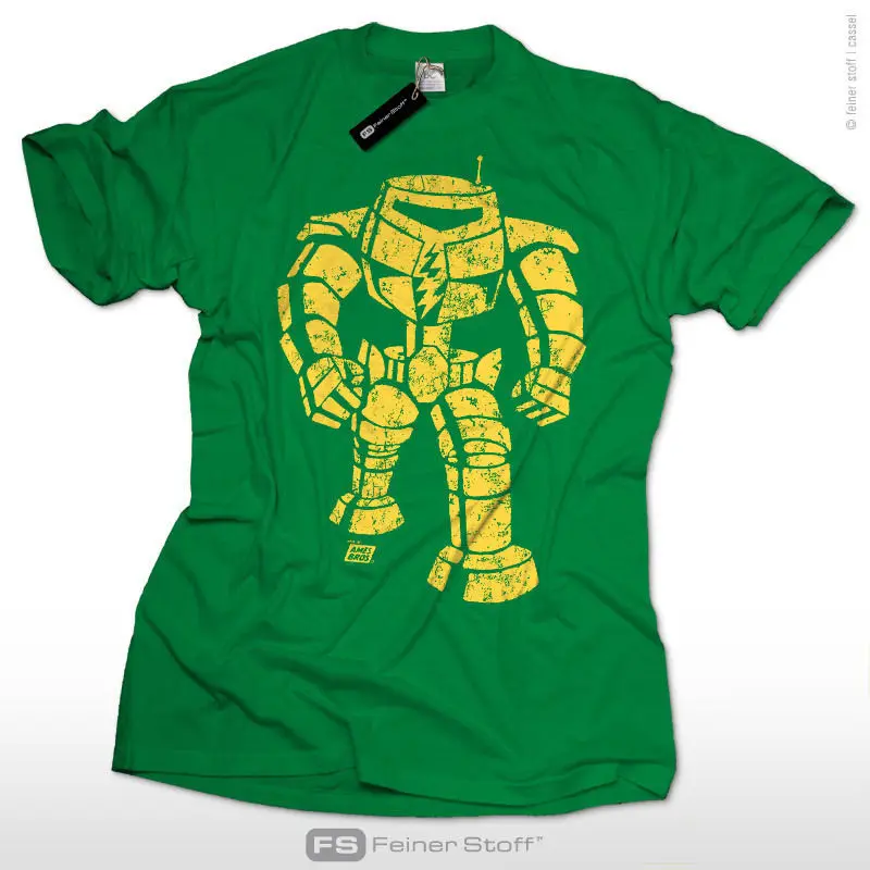 Robot Sheldon'S Fan t-shirt As Seen @ Tv Nerd Theory Cooper Leonard/Лидер продаж 2019 года летняя мужская