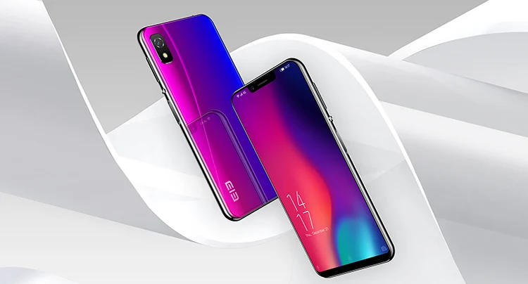ELEPHONE A4 PRO 4GB RAM 64GB ROM MTK6763 2.0GHz Octa Core 5.85 Inch HD+ Full Screen Side Fingerprint Android 8.1 4G LTE Smartphone