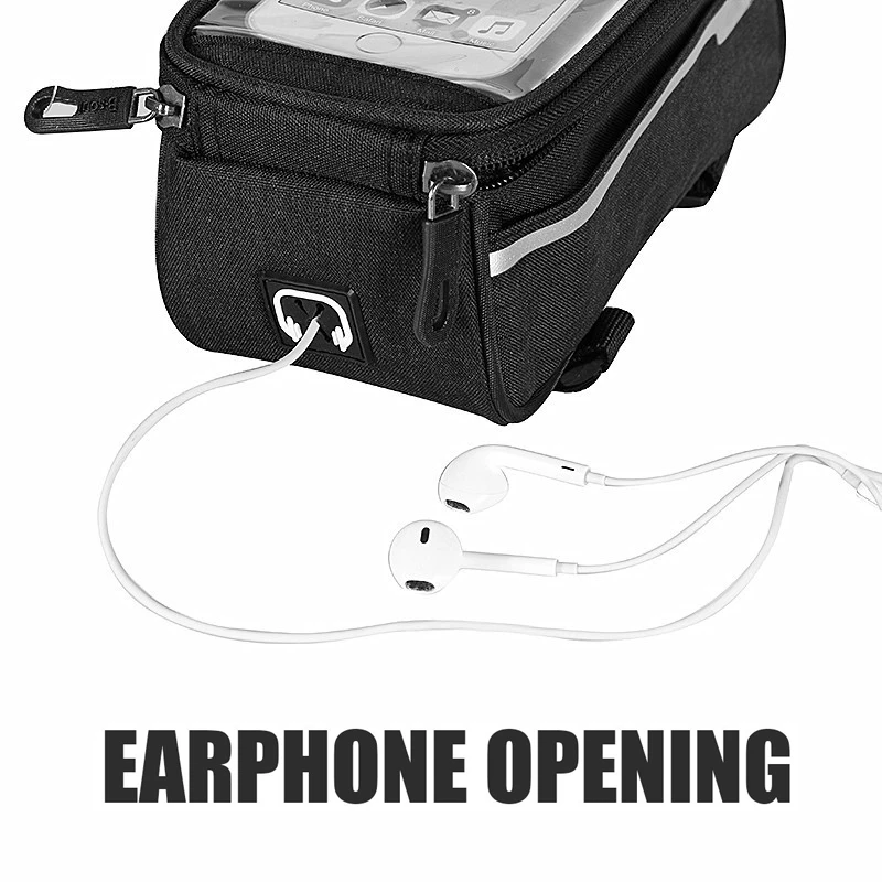 Flash Deal Zacro Bicycle Bags Cycling Bike Frame 6 inch Phone Bag Holder Pannier Mobile Phone Bag Case Pouch 2 Flash Deal Zacro Bicycle Bags Cycling Bike Frame 6 inch Phone Bag Holder Pannier Mobile Phone Bag Case Pouch 2