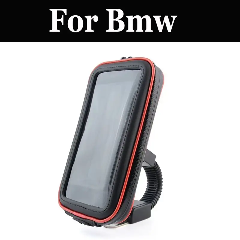 

Motorcycle Bike Handlebar Mount Holder Universal Phone Case For Bmw R1200gs R1200r R1200rt S1000rr F800r G650gs F650gs F800gs