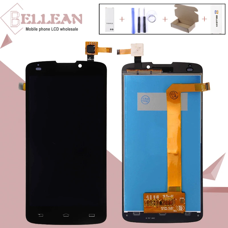 

5.0" V387 Display With 3M Sticker HH For Philips Xenium V387 Lcd Display With Touch Screen Digitizer Assembly Free Ship+tools