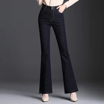 womens stretch flare jeans