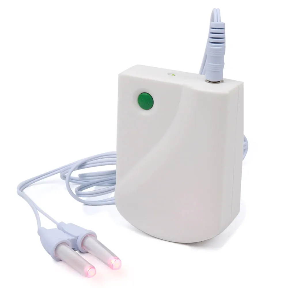 Professional Rhinitis Therapeutic Instrument Nose Massager Wire Hay Fever Low-frequency Pulse Laser Rhinitis Therapy Device