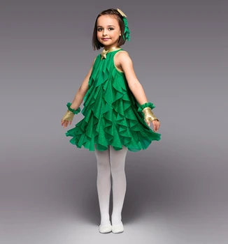 

2018 Hot Sale Girls Professional Theatrical Costume Design Costumes Dance Clothes In Europe And America Department Of Forestry