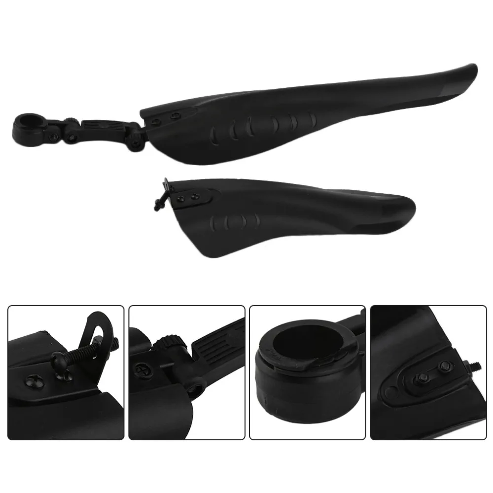 Universal Outdoor Bike Bicycle Mudguard Plastic Lightweight Bike Set Mud Guards Wings For Bicycle Cycling Accessories