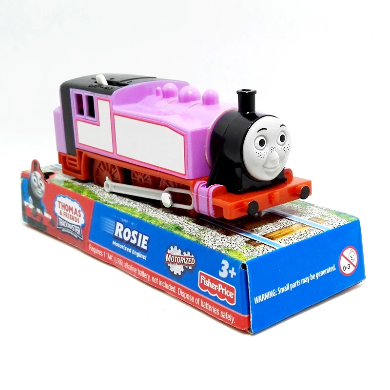 trackmaster rosie