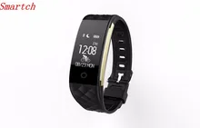 Smartch S2 Смарт Браслет монитор сердечного ритма шагомер IP67 Водонепроницаемый SmartBand браслет для Android IOS Телефон